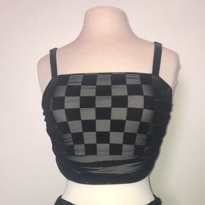 Fashion Nova Checker Set